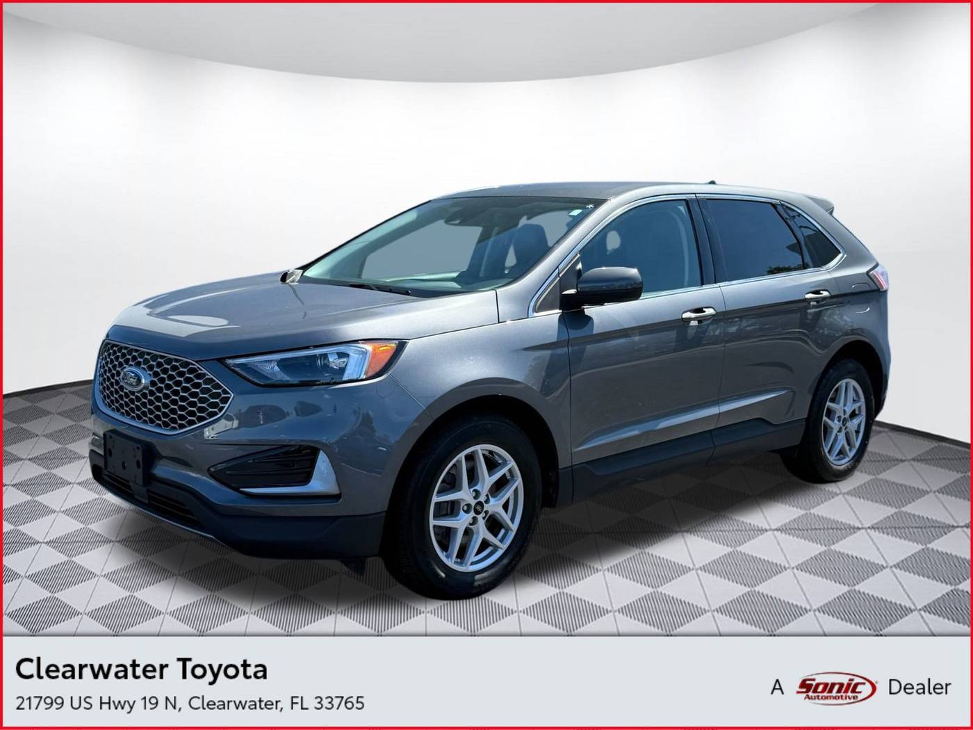 2024 Ford Edge SEL — SUV — 33,916 mi — Clearwater, FL