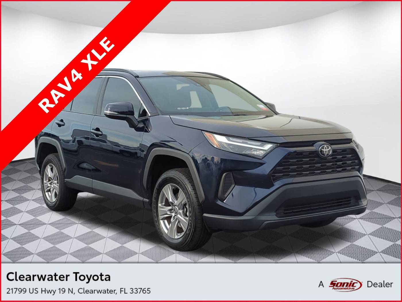 2023 Toyota RAV4 XLE — SUV — 25,488 mi — Clearwater, FL