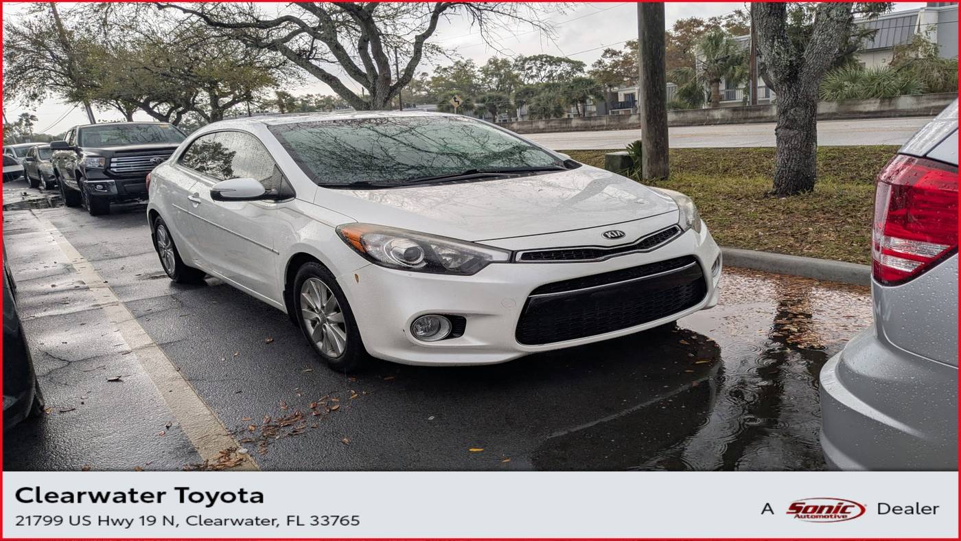 2015 Kia Forte EX — Coupe — 101,763 mi — Clearwater, FL