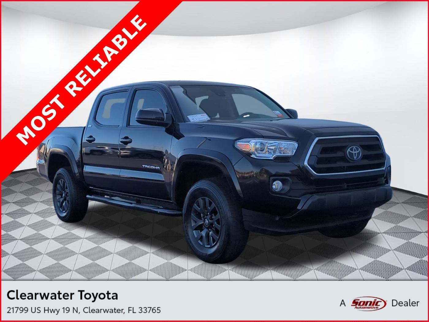 2023 Toyota Tacoma SR5 — Pickup Truck — 35,486 mi — Clearwater, FL