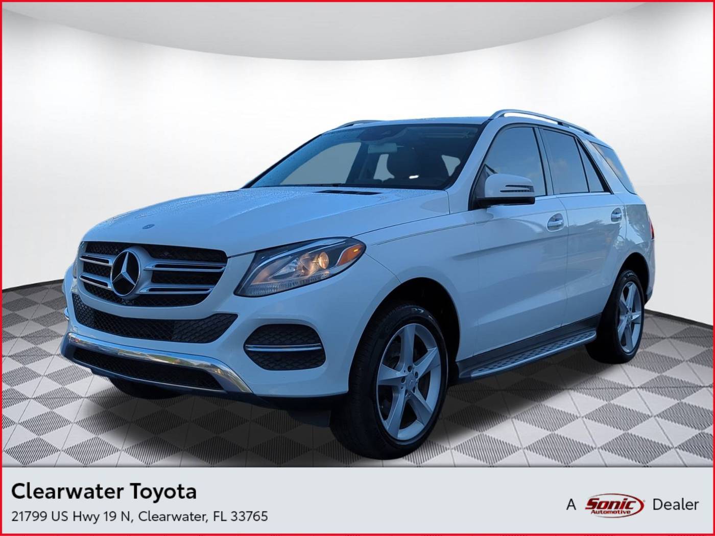 2016 Mercedes-Benz GLE GLE 350 — SUV — 148,515 mi — Clearwater, FL