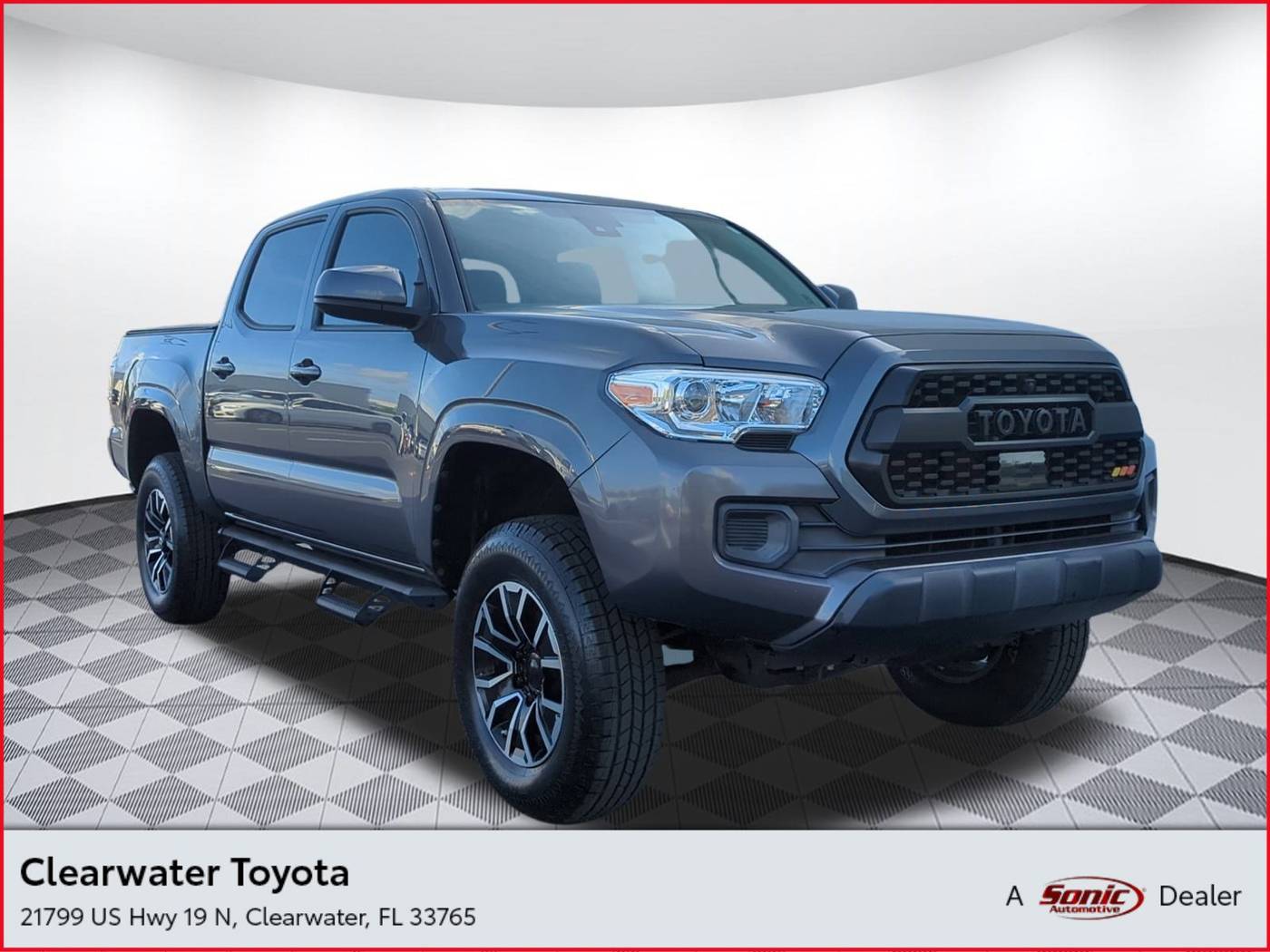 2021 Toyota Tacoma SR — Pickup Truck — 50,421 mi — Clearwater, FL