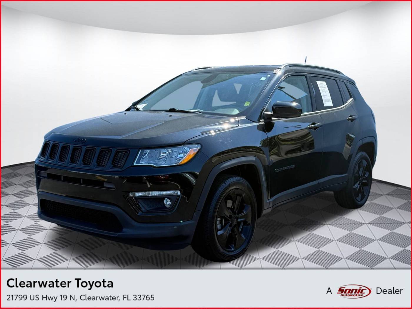 2019 Jeep Compass Altitude — SUV — 52,892 mi — Clearwater, FL