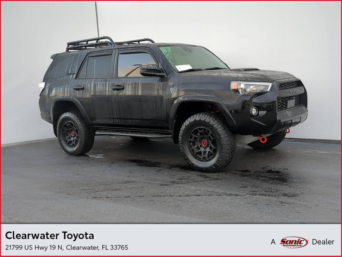 2022 Toyota 4Runner TRD Pro — SUV — 22,714 mi — Clearwater, FL