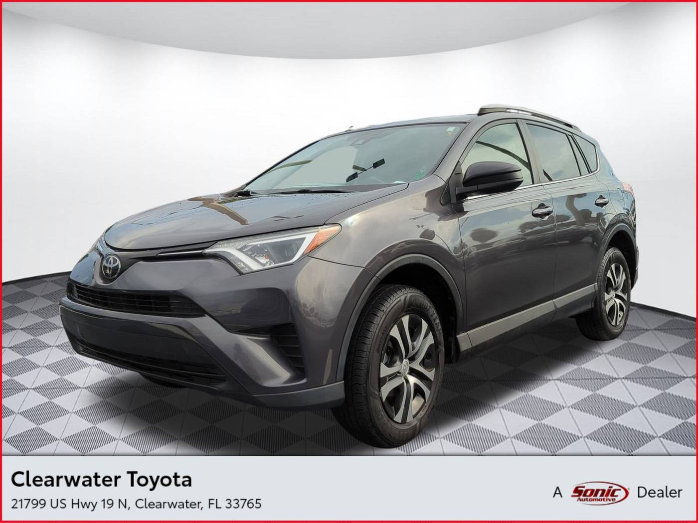 2017 Toyota RAV4 LE — SUV — 70,783 mi — Clearwater, FL
