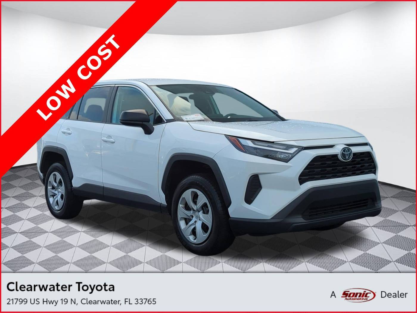 2023 Toyota RAV4 LE — SUV — 54,223 mi — Clearwater, FL