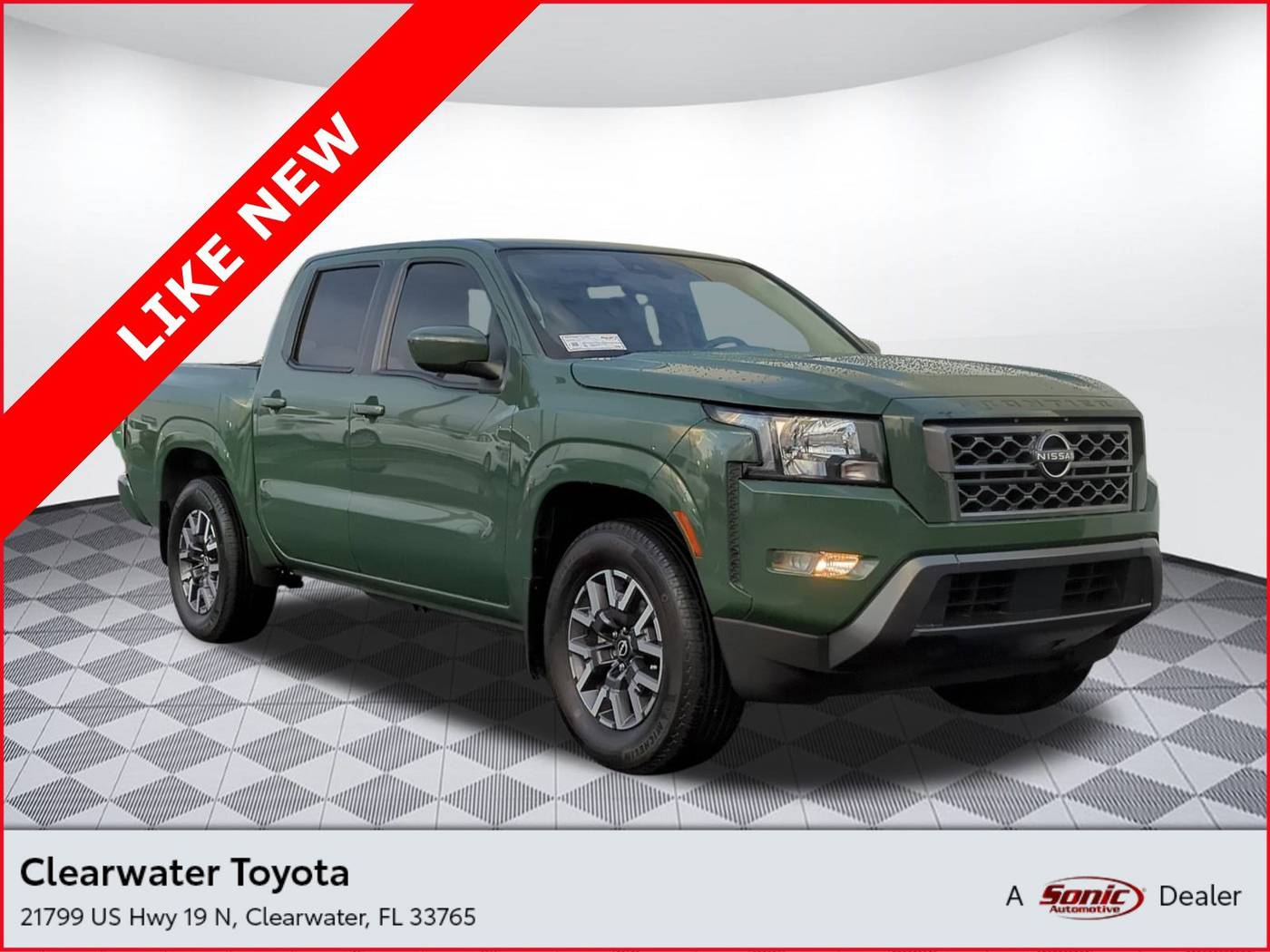 2022 Nissan Frontier SV — Pickup Truck — 54,561 mi — Clearwater, FL