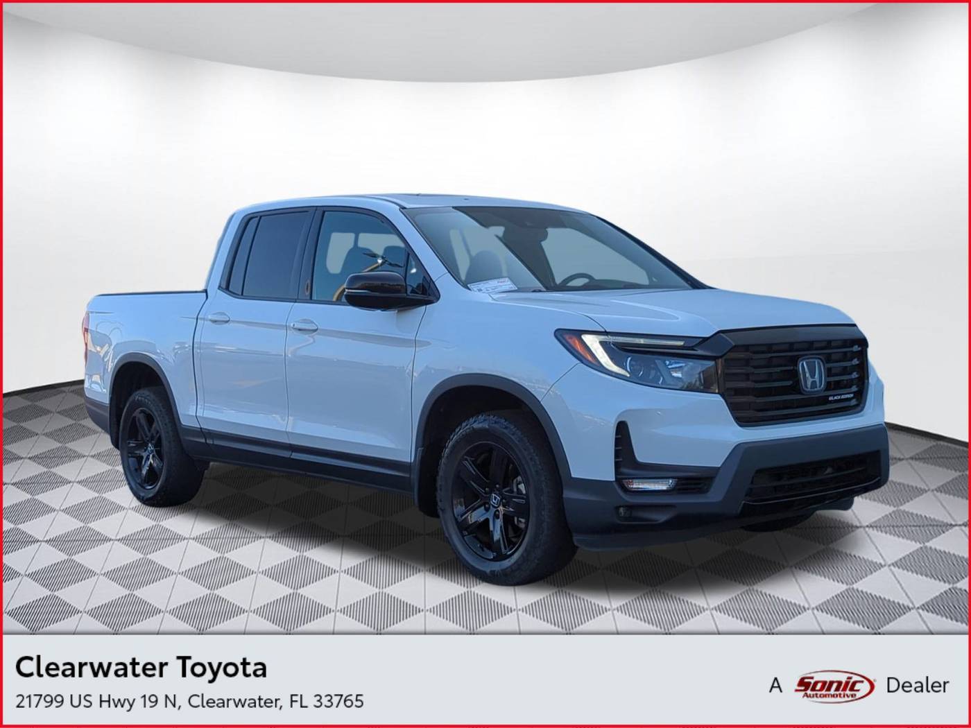2023 Honda Ridgeline Black Edition — Pickup Truck — 37,896 mi — Clearwater, FL
