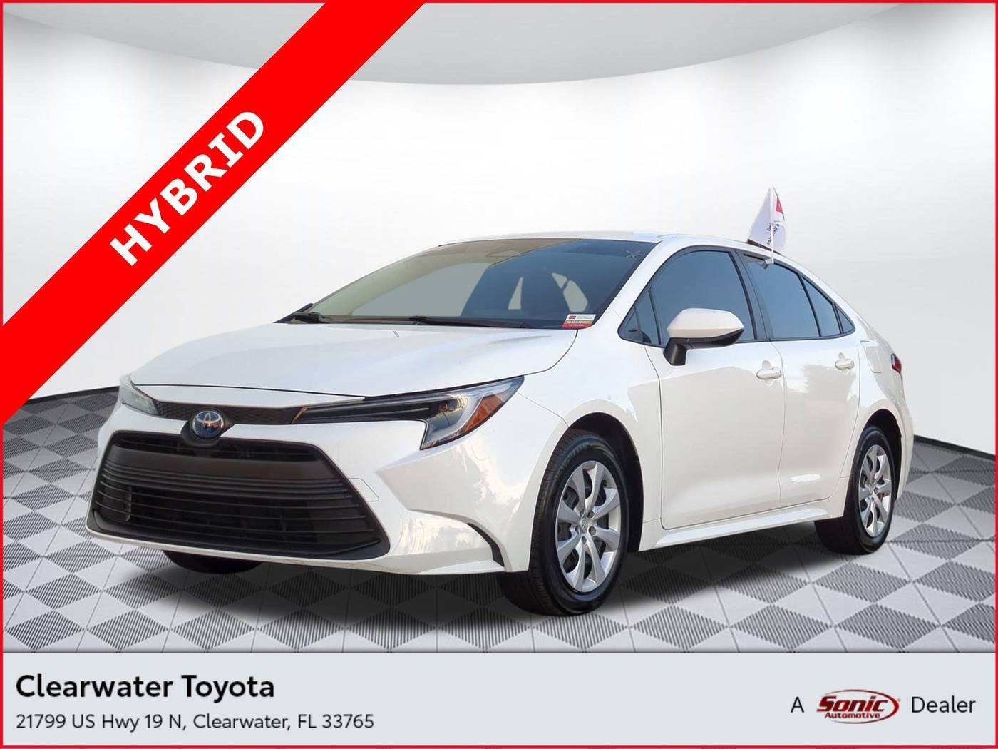 2024 Toyota Corolla Hybrid LE — Sedan — 18,247 mi — Clearwater, FL