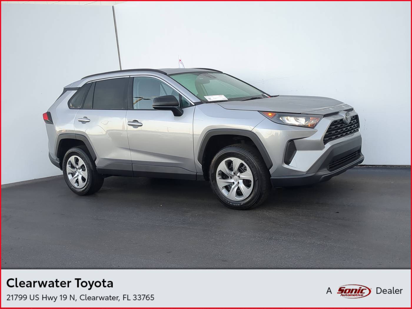 2021 Toyota RAV4 LE — SUV — 25,360 mi — Clearwater, FL