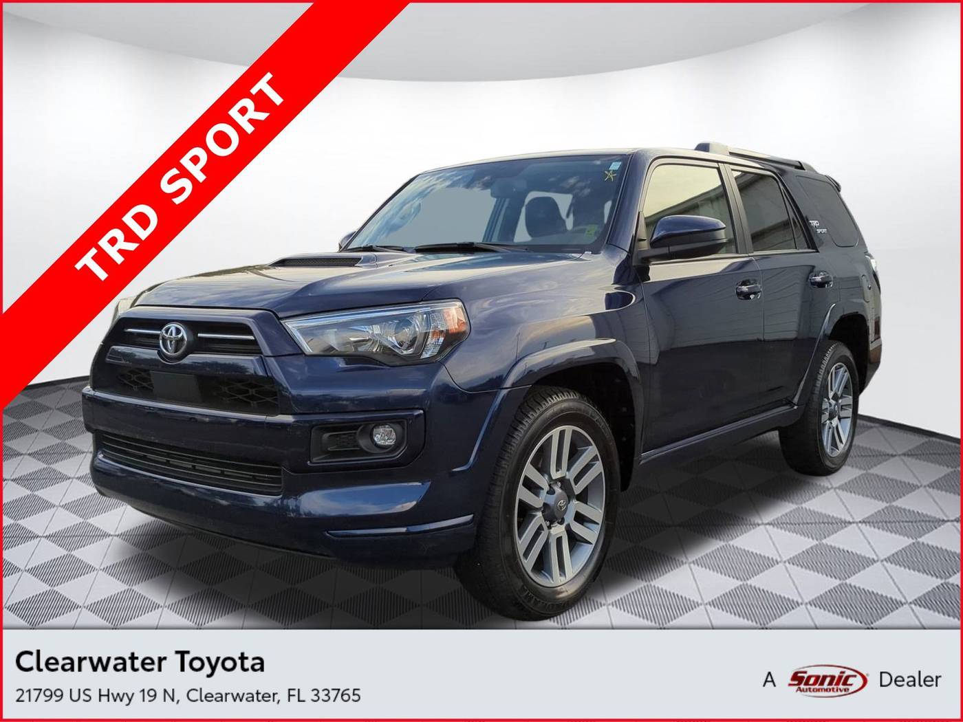 2024 Toyota 4Runner TRD Sport — SUV — 34,861 mi — Clearwater, FL