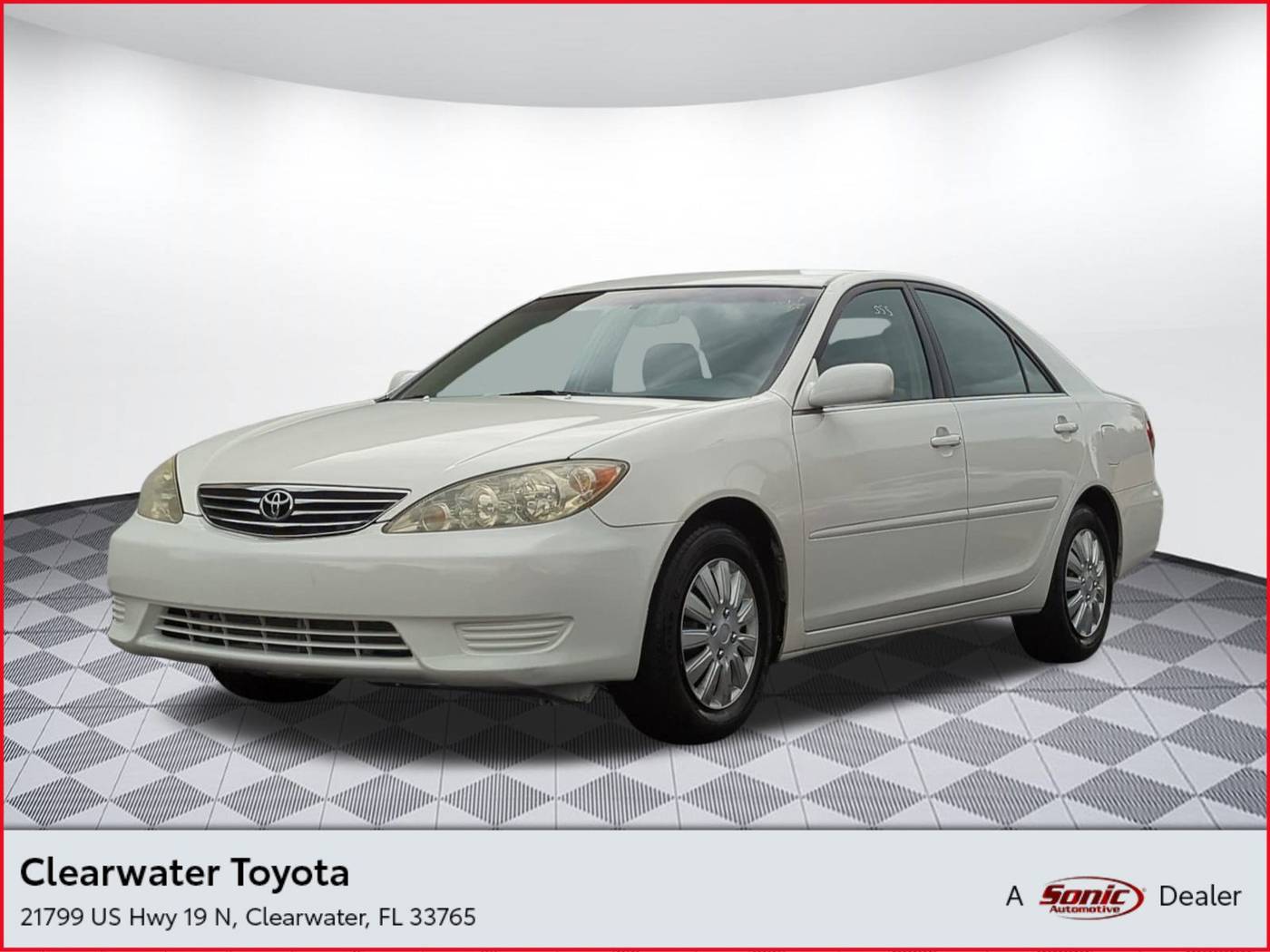 2005 Toyota Camry LE — Sedan — 193,211 mi — Clearwater, FL