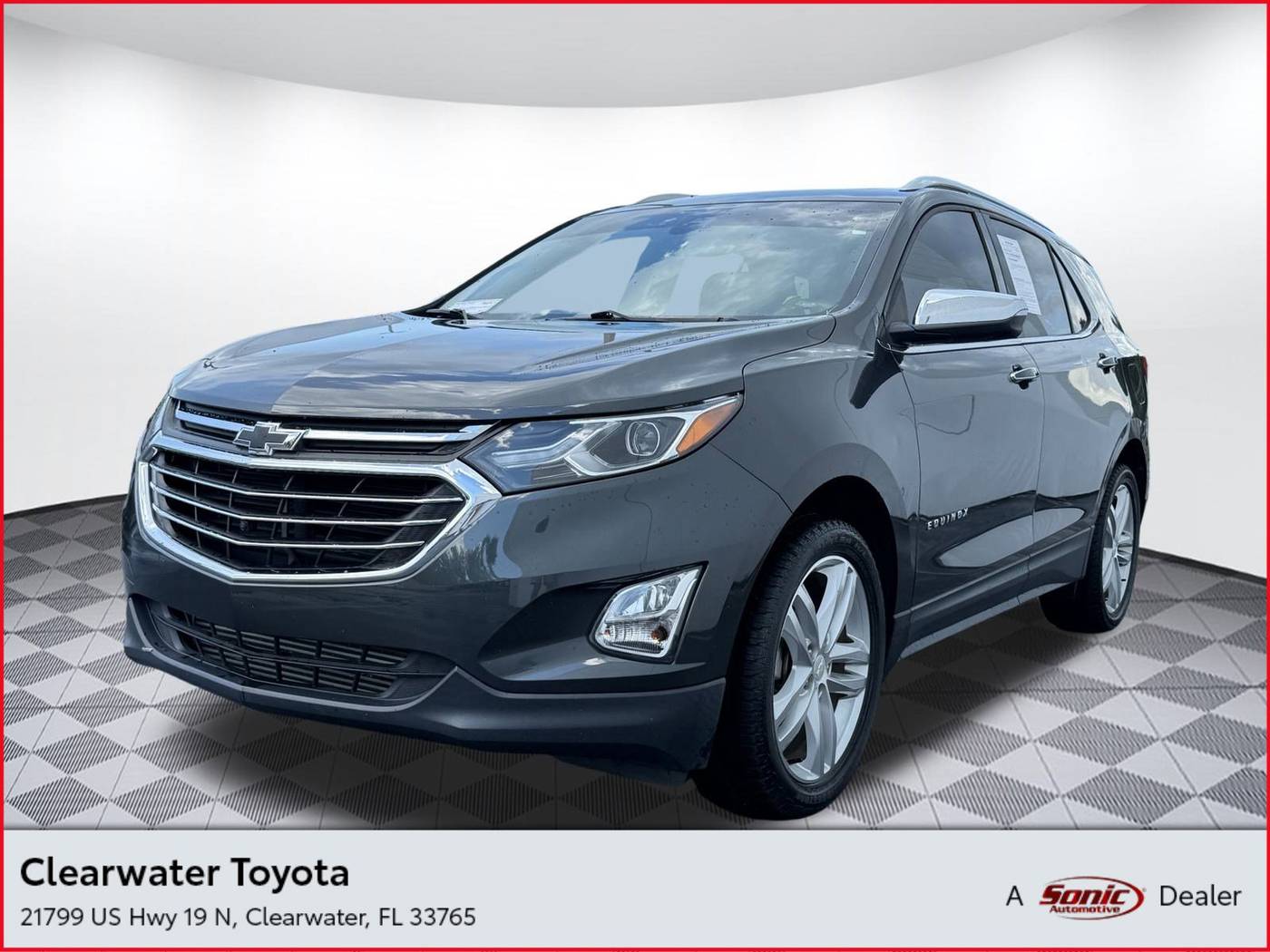 2018 Chevrolet Equinox Premier — SUV — 64,118 mi — Clearwater, FL