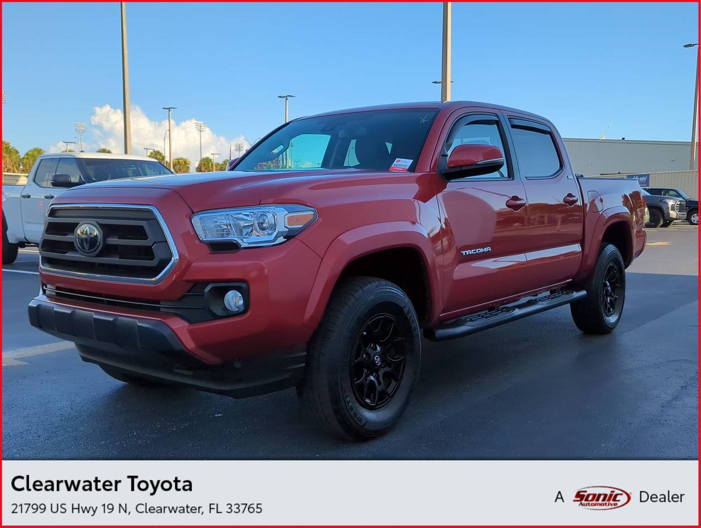 2022 Toyota Tacoma SR5 — Pickup Truck — 44,659 mi — Clearwater, FL