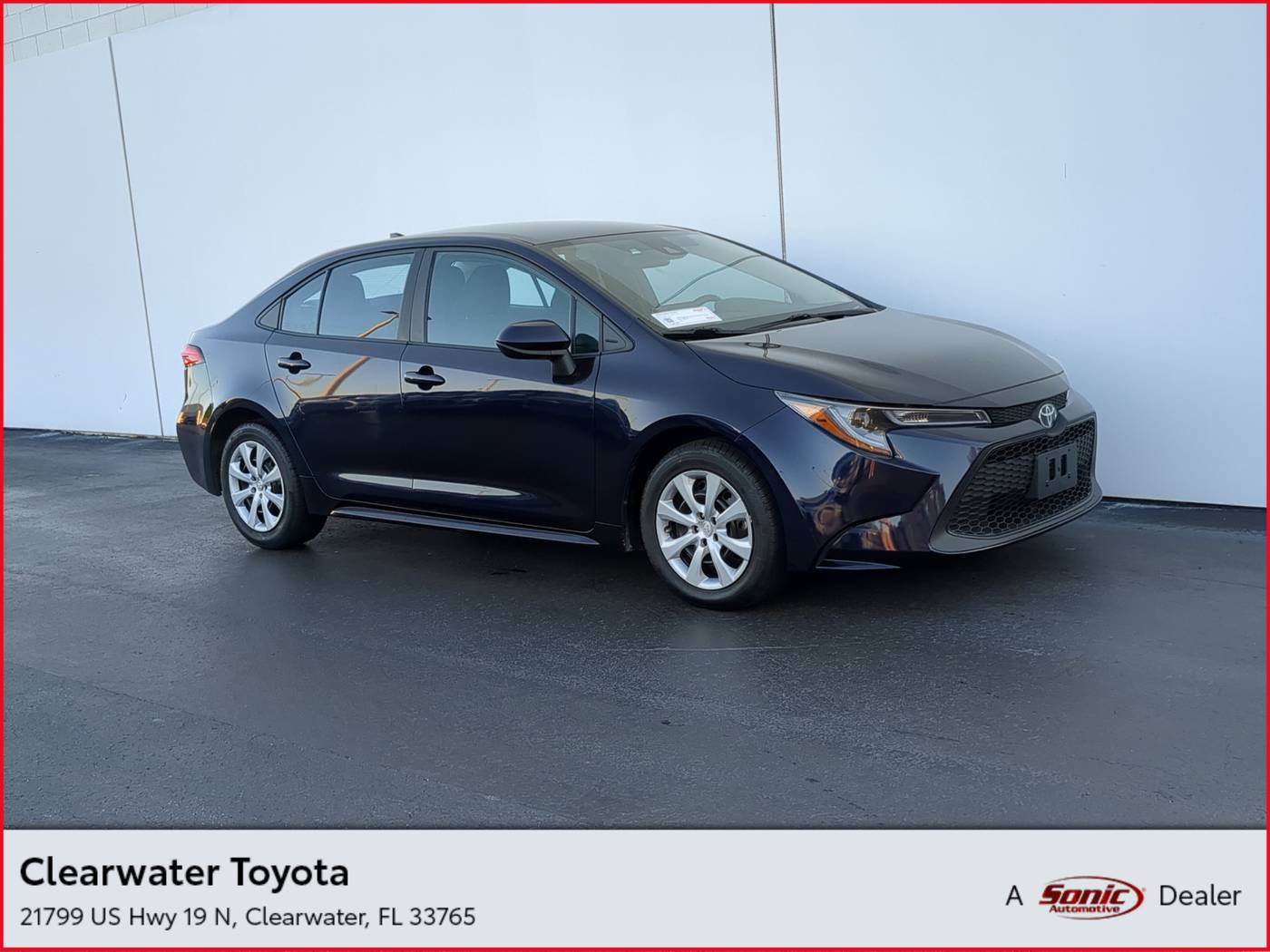 2022 Toyota Corolla LE — Sedan — 60,178 mi — Clearwater, FL