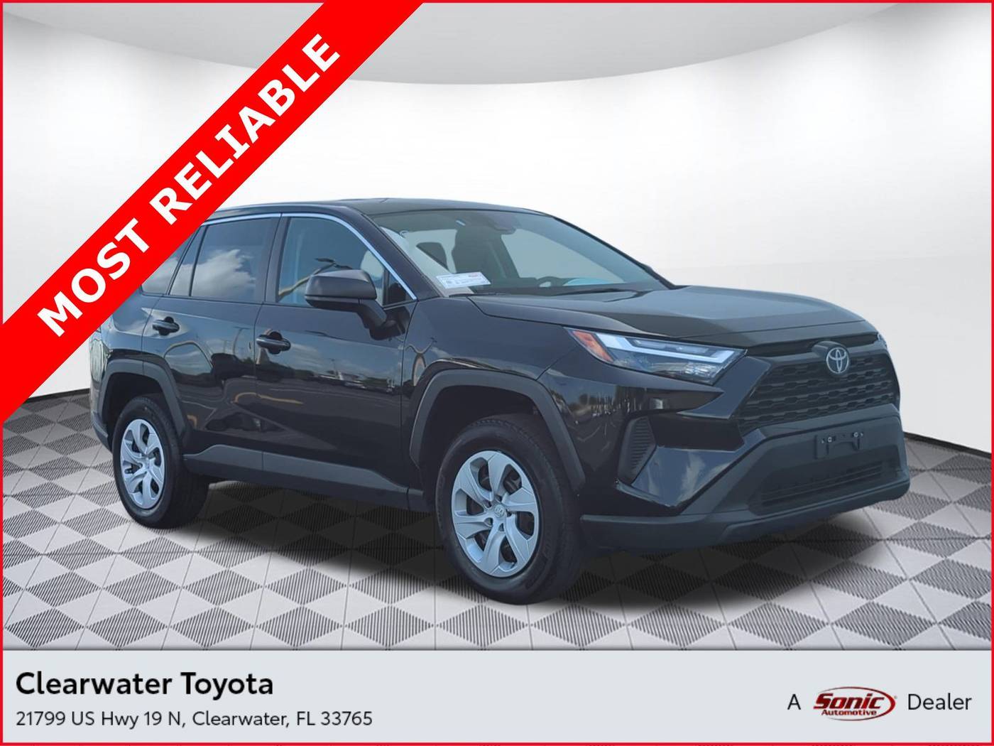 2024 Toyota RAV4 LE — SUV — 34,097 mi — Clearwater, FL