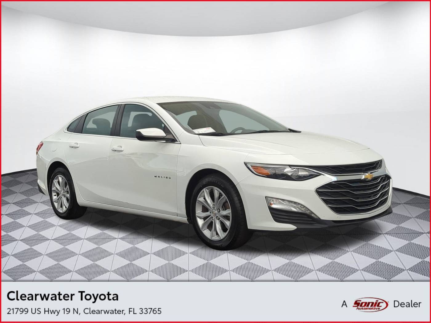 2023 Chevrolet Malibu LT — Sedan — 45,836 mi — Clearwater, FL