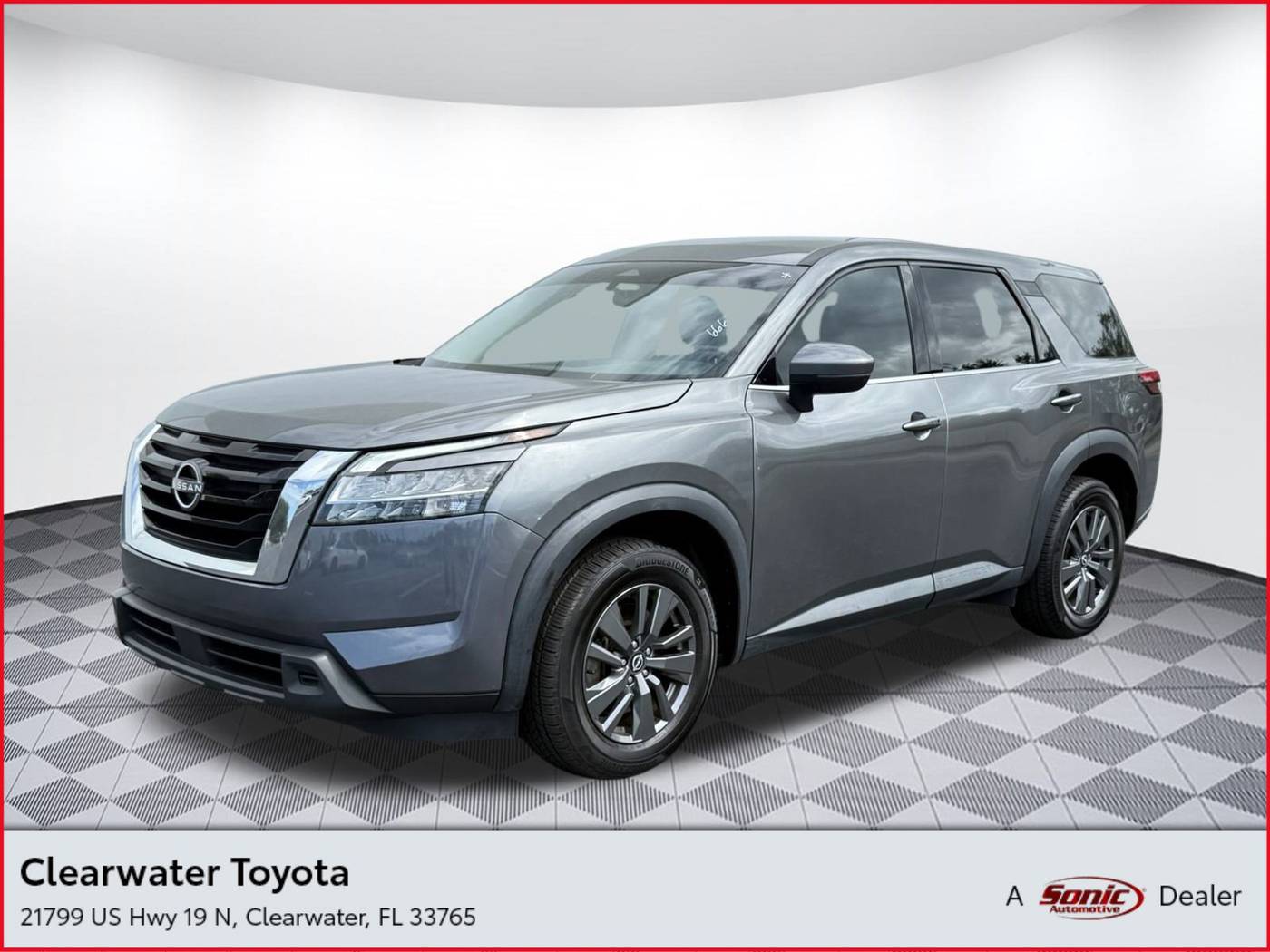 2022 Nissan Pathfinder S — SUV — 88,383 mi — Clearwater, FL