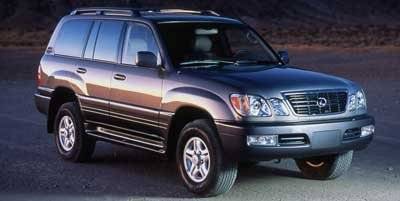1999 Lexus LX LX 470 — SUV — 235,429 mi — Clearwater, FL