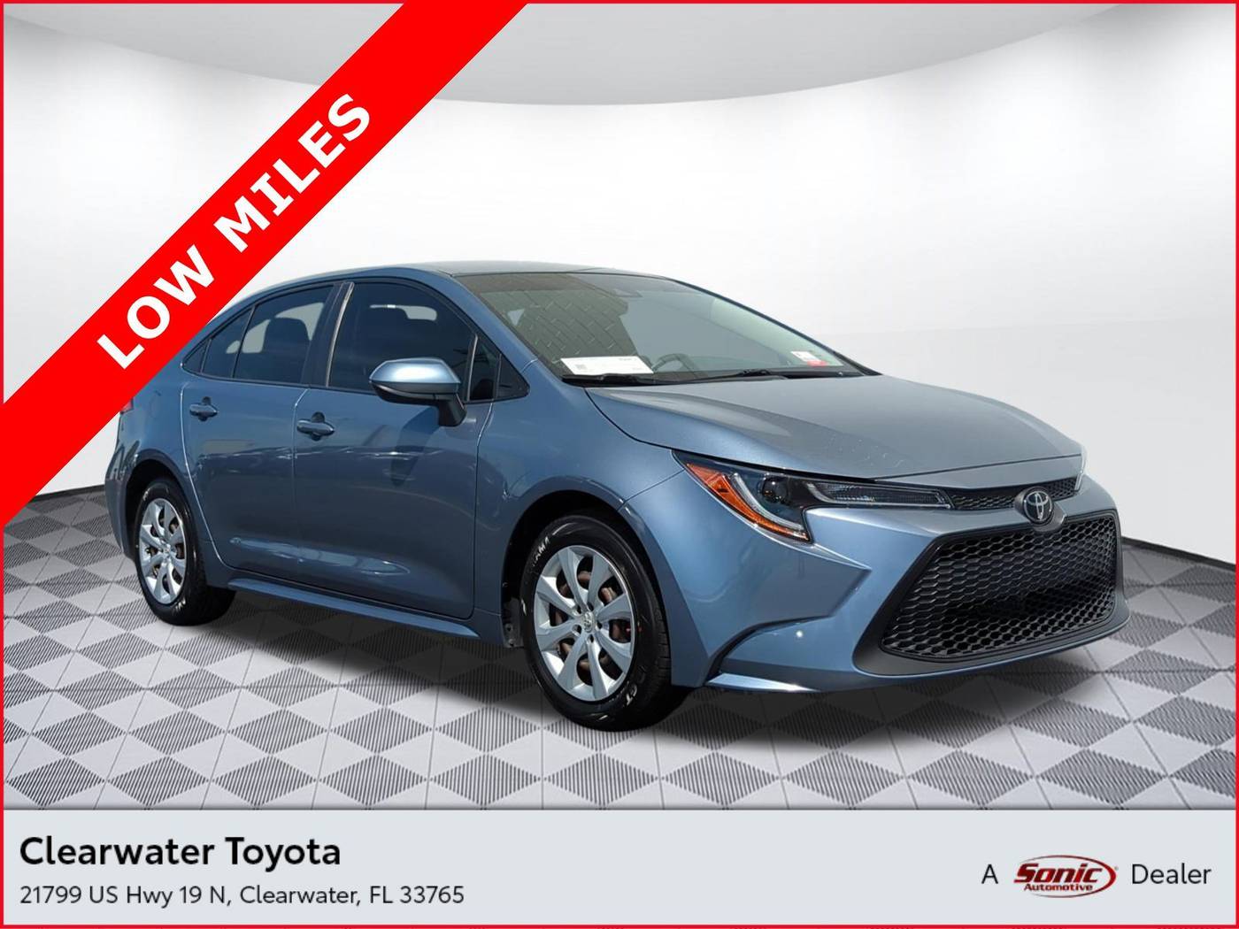2022 Toyota Corolla LE — Sedan — 39,333 mi — Clearwater, FL