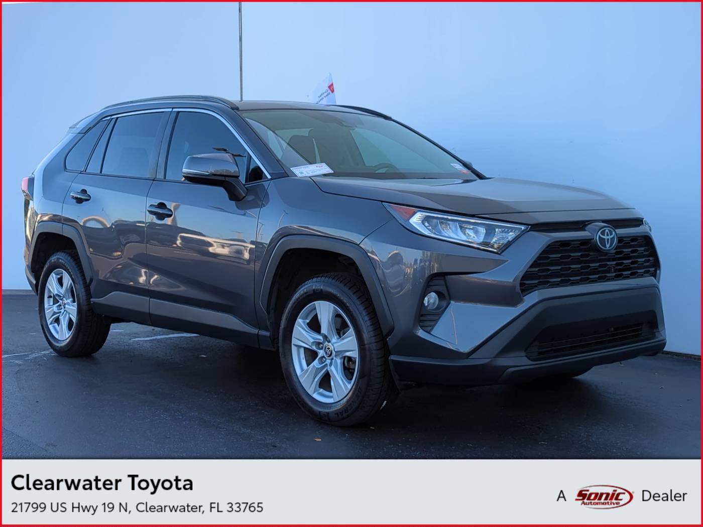 2021 Toyota RAV4 XLE — SUV — 36,019 mi — Clearwater, FL