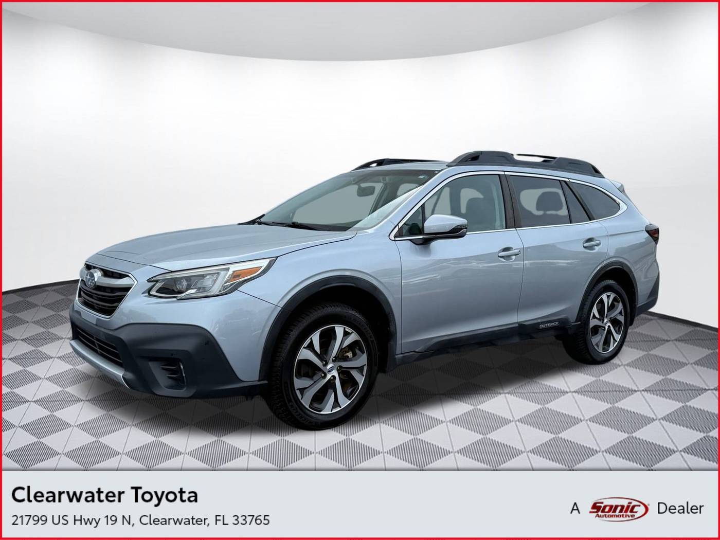 2021 Subaru Outback 2.5i Limited — SUV — 50,905 mi — Clearwater, FL