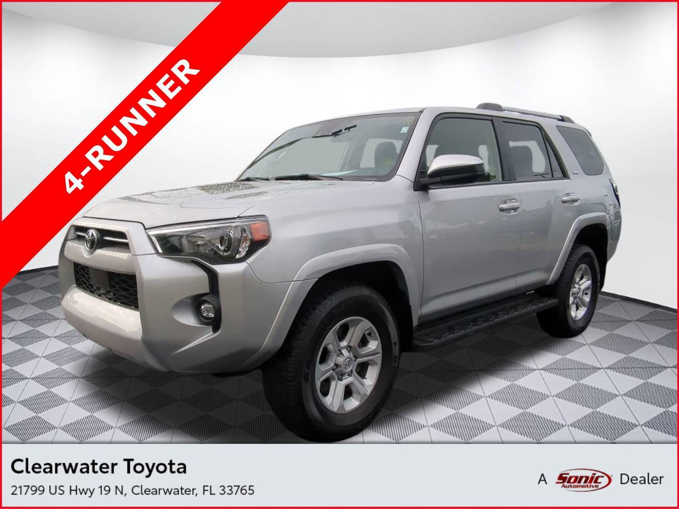 2024 Toyota 4Runner SR5 — SUV — 38,085 mi — Clearwater, FL
