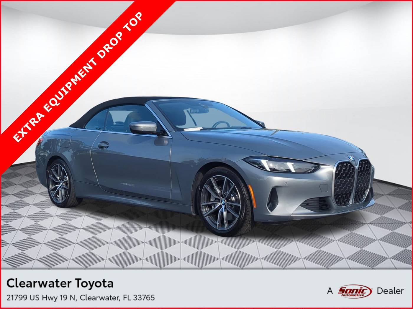 2025 BMW 4 Series 430i — Convertible — 20,608 mi — Clearwater, FL