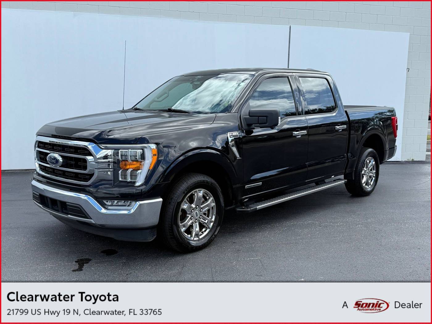 2021 Ford F-150 XLT — Pickup Truck — 29,214 mi — Clearwater, FL