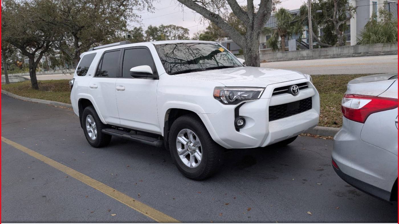 2021 Toyota 4Runner SR5 — SUV — 44,439 mi — Clearwater, FL