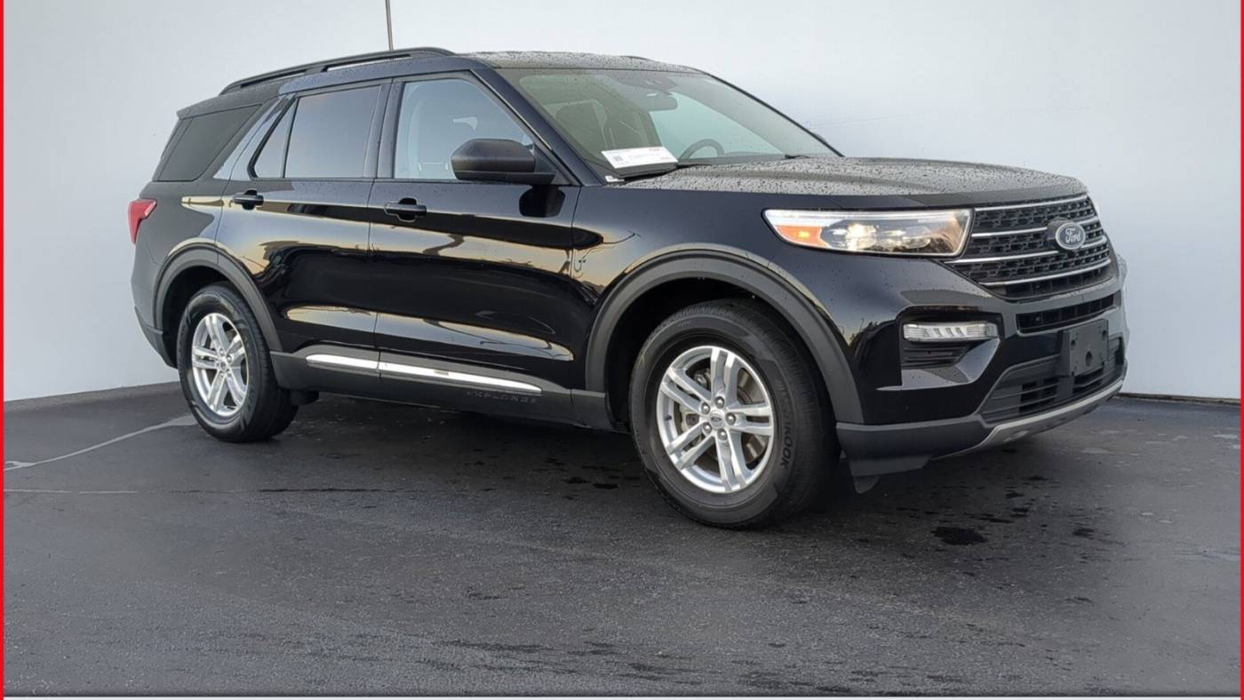 2024 Ford Explorer XLT — SUV — 23,343 mi — Clearwater, FL
