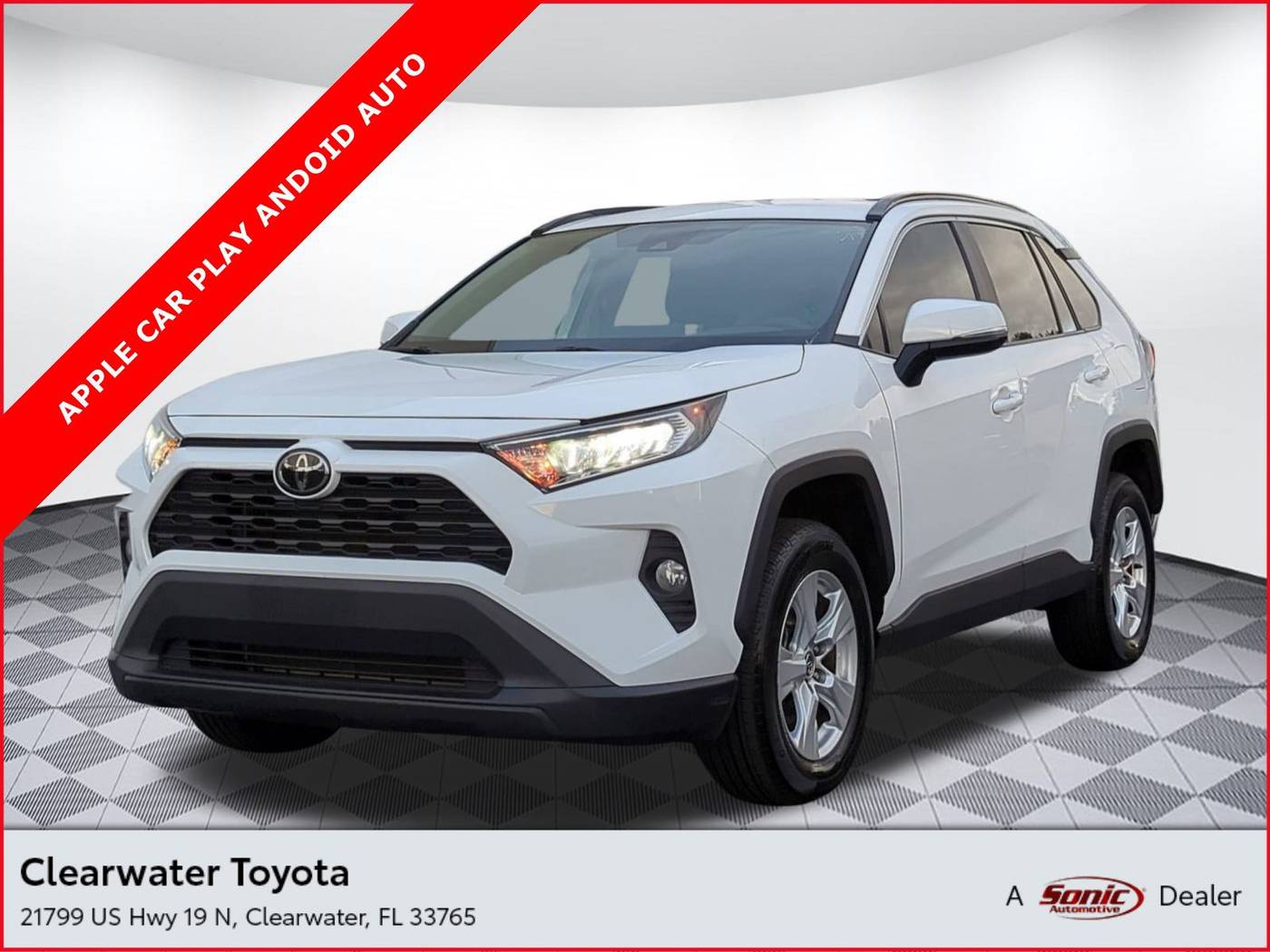 2020 Toyota RAV4 XLE — SUV — 104,954 mi — Clearwater, FL