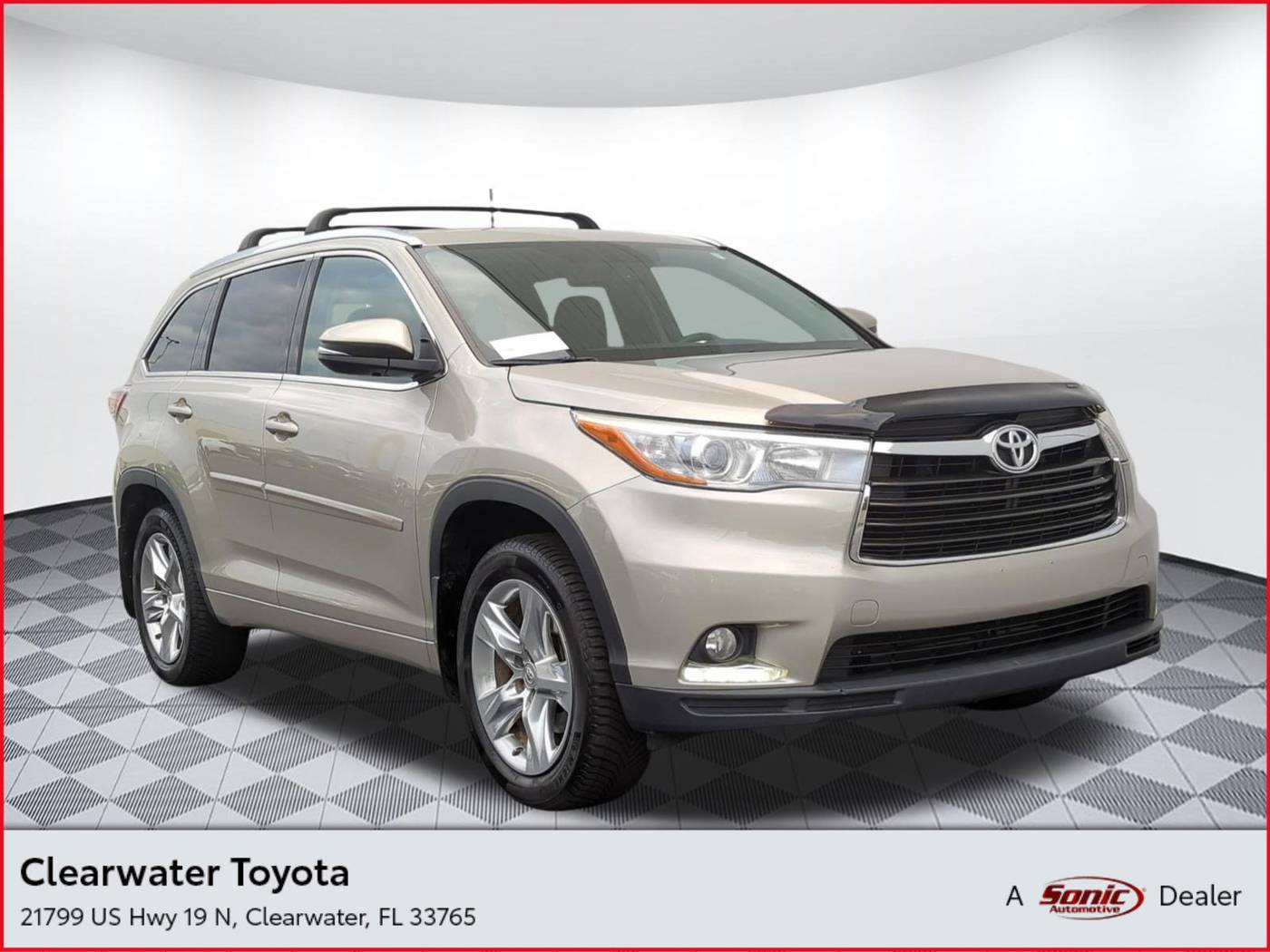 2015 Toyota Highlander Limited — SUV — 110,470 mi — Clearwater, FL