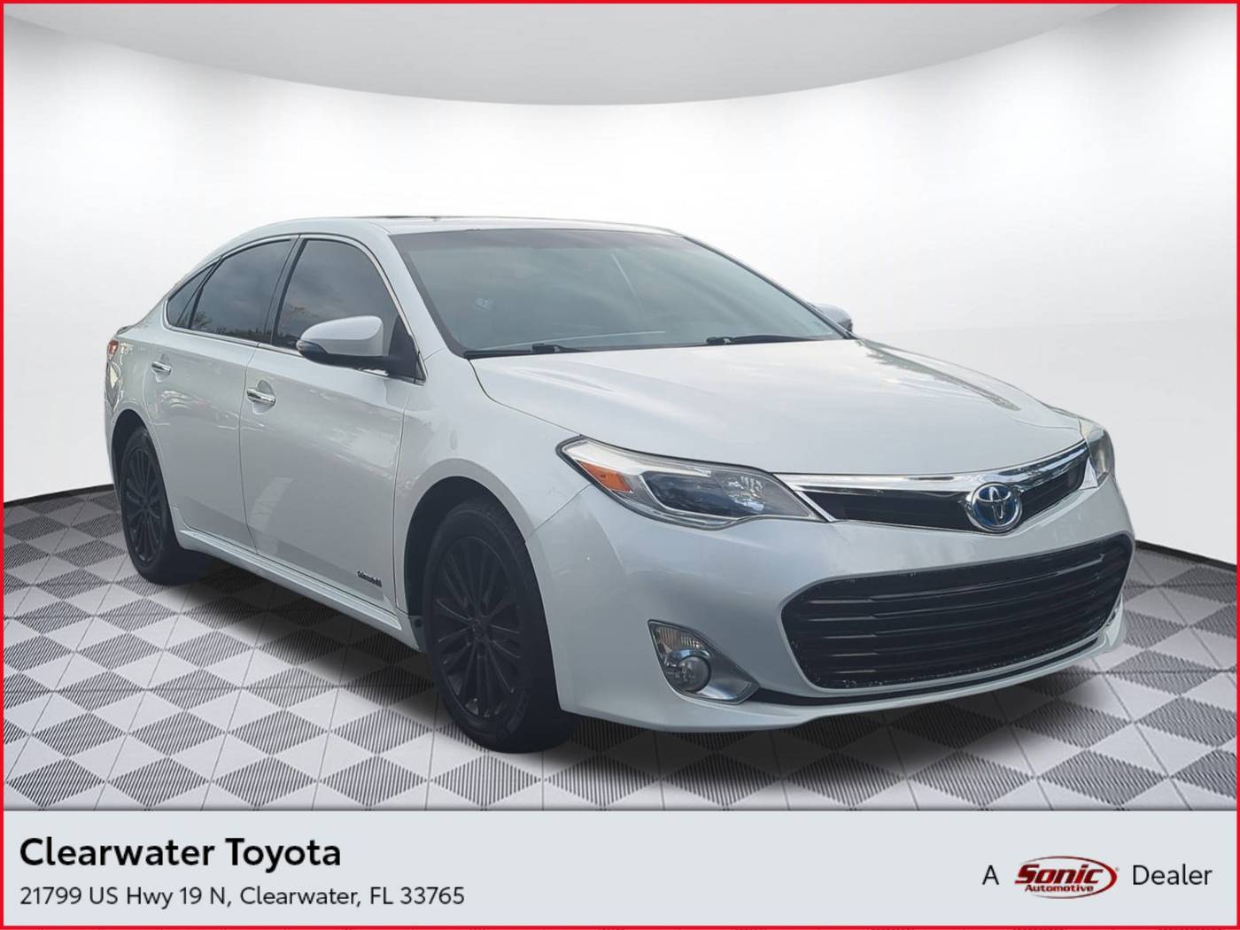 2015 Toyota Avalon Hybrid XLE Touring — Sedan — 126,130 mi — Clearwater, FL