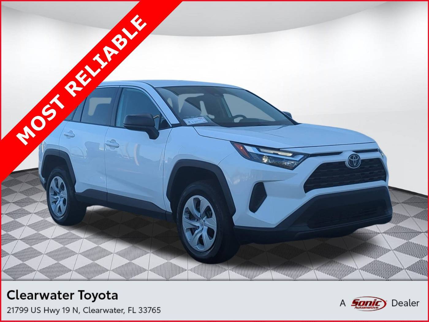 2024 Toyota RAV4 LE — SUV — 33,620 mi — Clearwater, FL