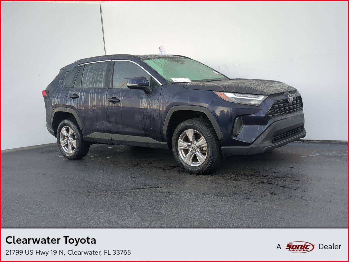 2022 Toyota RAV4 XLE — SUV — 35,592 mi — Clearwater, FL