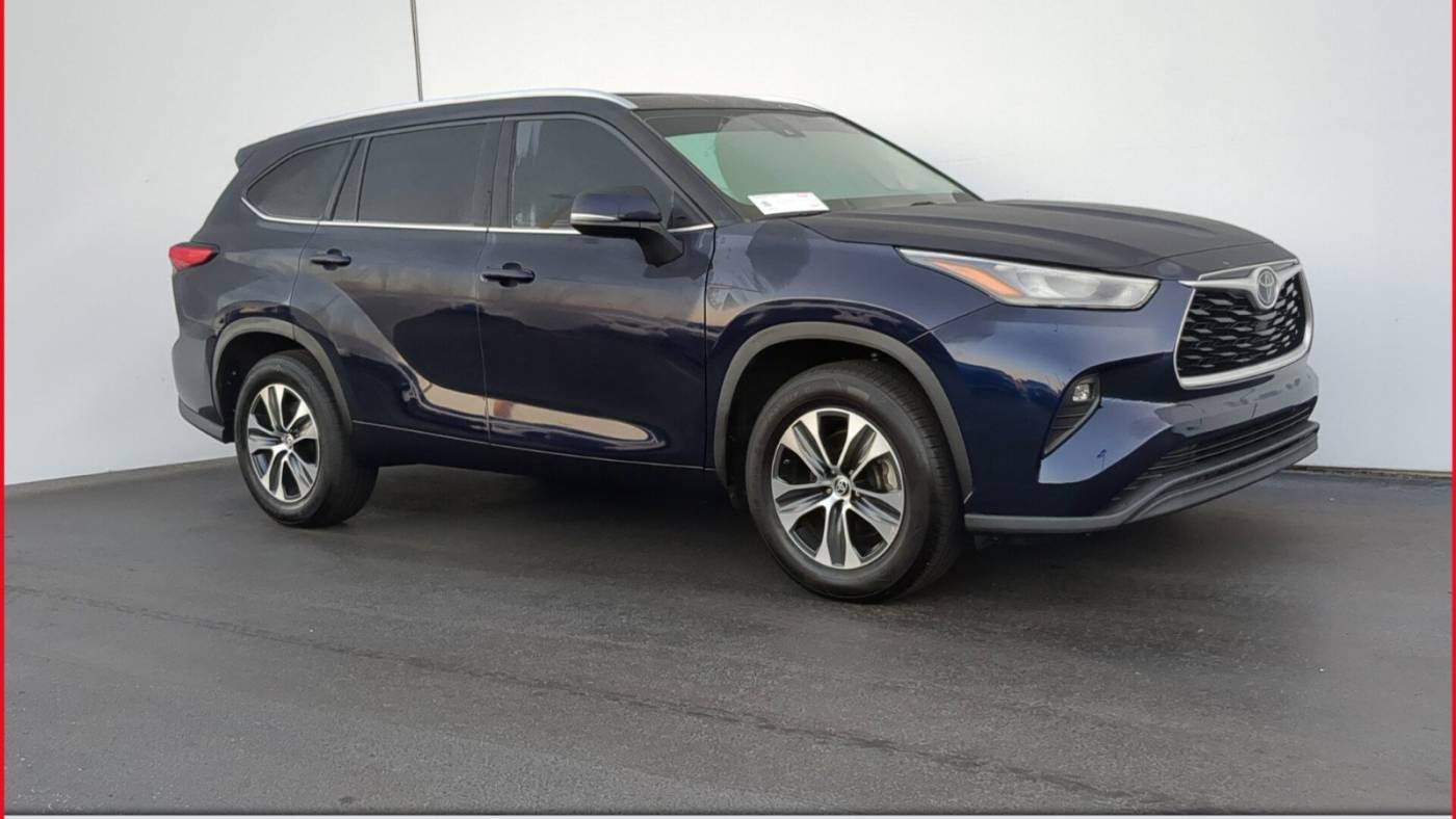 2020 Toyota Highlander XLE — SUV — 50,819 mi — Clearwater, FL