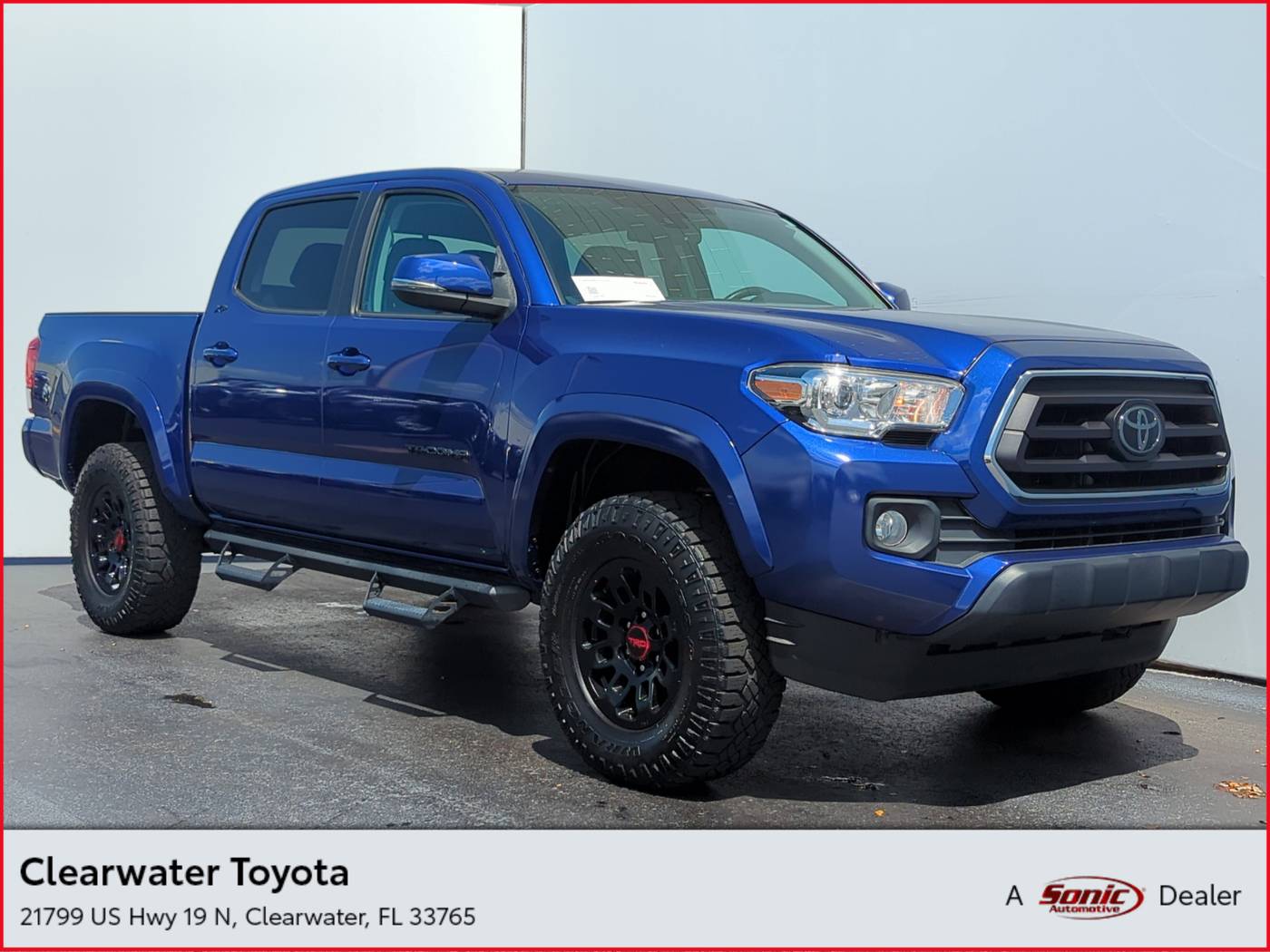 2022 Toyota Tacoma SR5 — Pickup Truck — 33,415 mi — Clearwater, FL