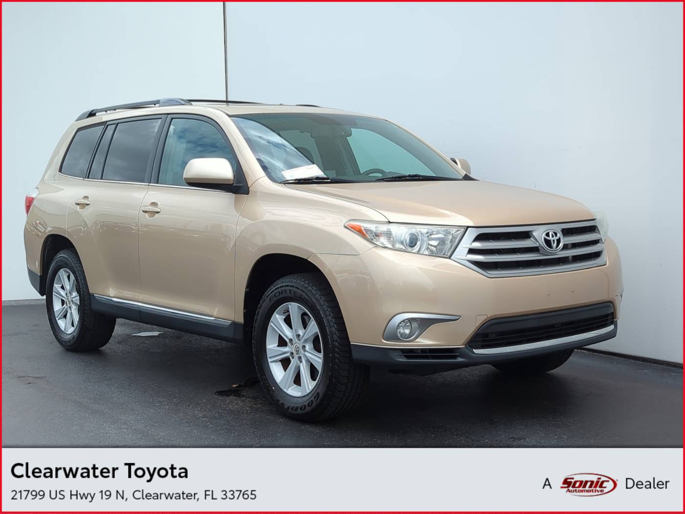 2012 Toyota Highlander SE V6 — SUV — 115,171 mi — Clearwater, FL