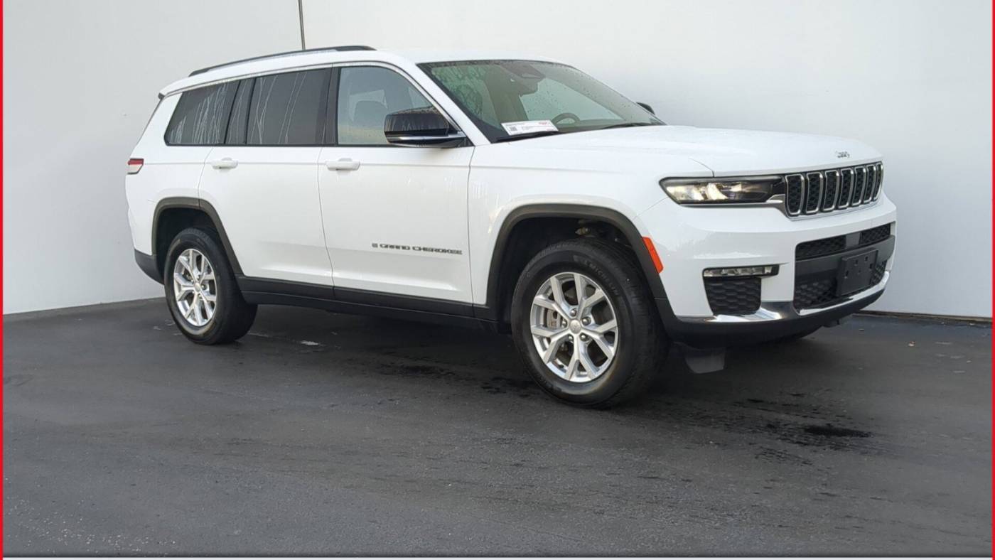 2023 Jeep Grand Cherokee Limited — SUV — 38,790 mi — Clearwater, FL