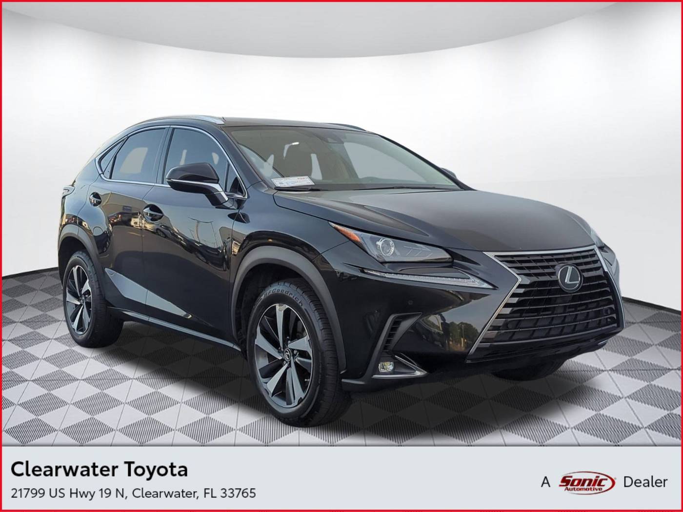2021 Lexus NX NX 300 — SUV — 70,721 mi — Clearwater, FL