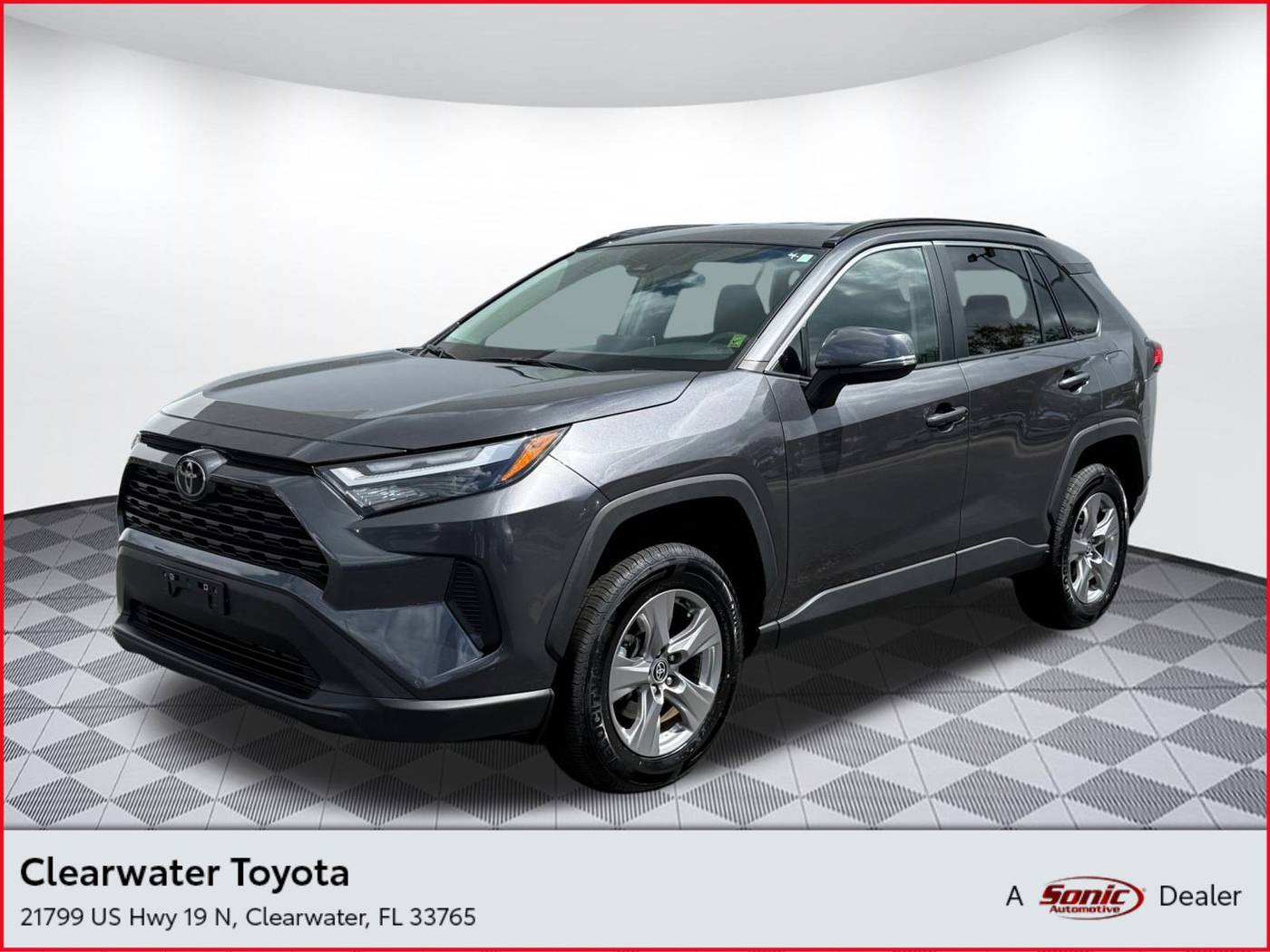2024 Toyota RAV4 XLE — SUV — 36,692 mi — Clearwater, FL