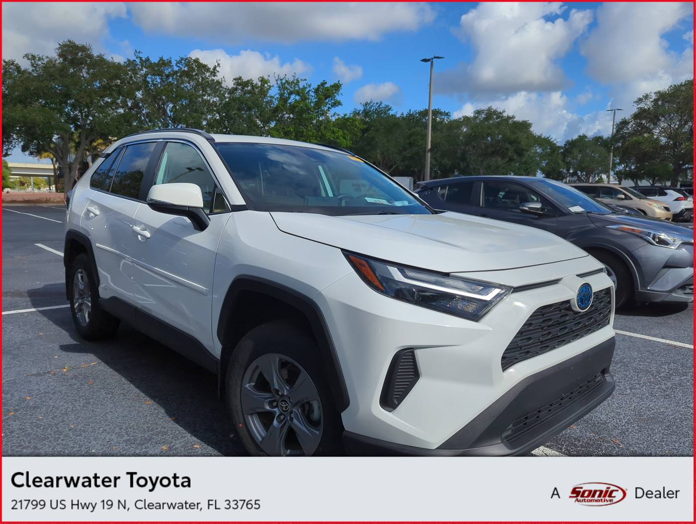 2022 Toyota RAV4 Hybrid XLE — SUV — 34,783 mi — Clearwater, FL