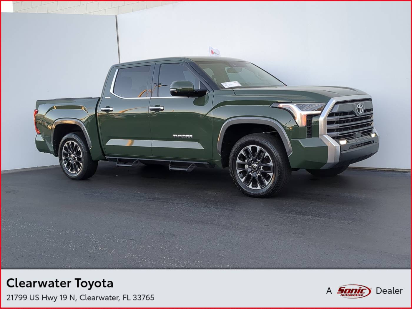 2023 Toyota Tundra Limited — Pickup Truck — 17,660 mi — Clearwater, FL