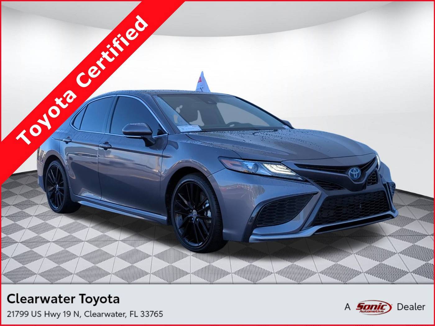2024 Toyota Camry Hybrid XSE — Sedan — 50,244 mi — Clearwater, FL