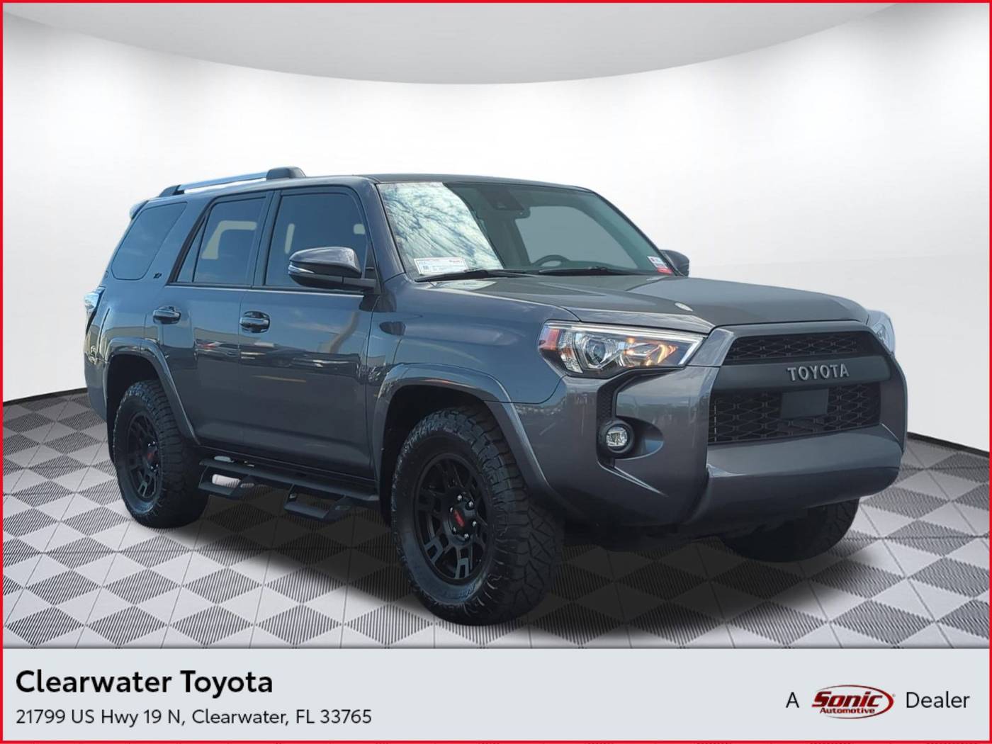 2023 Toyota 4Runner SR5 Premium — SUV — 19,283 mi — Clearwater, FL