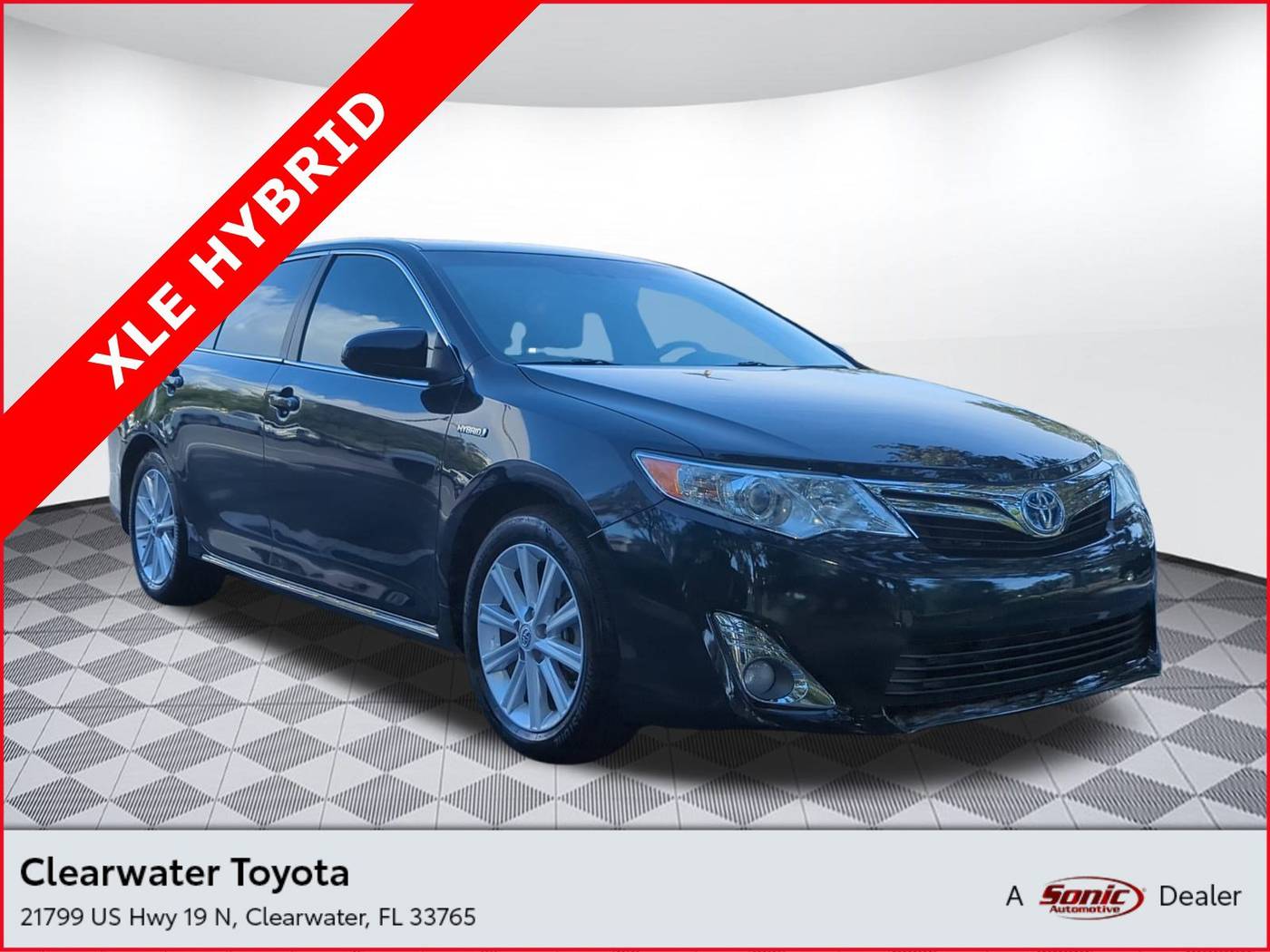 2013 Toyota Camry Hybrid XLE — Sedan — 84,232 mi — Clearwater, FL