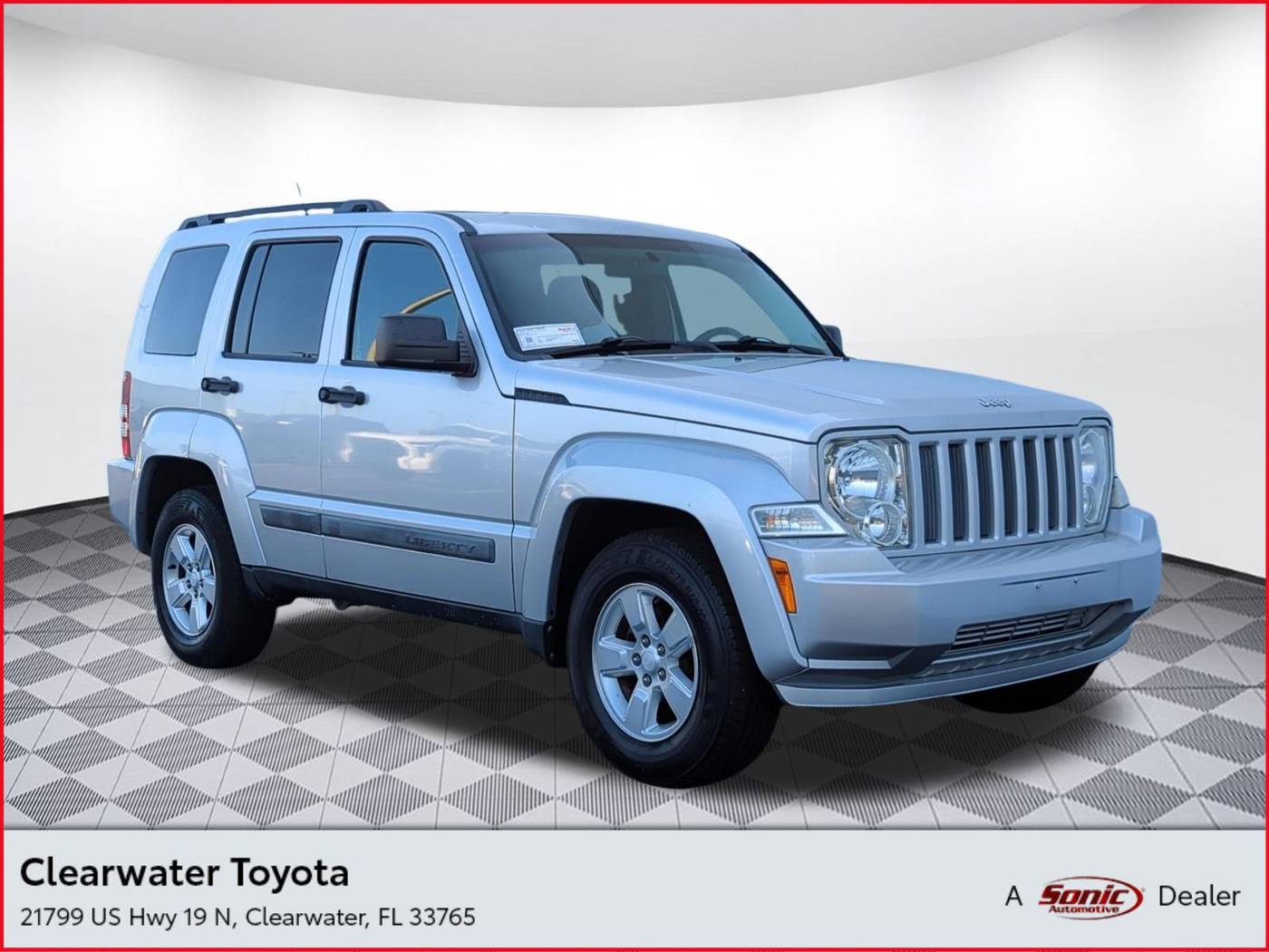 2011 Jeep Liberty Sport — SUV — 62,384 mi — Clearwater, FL