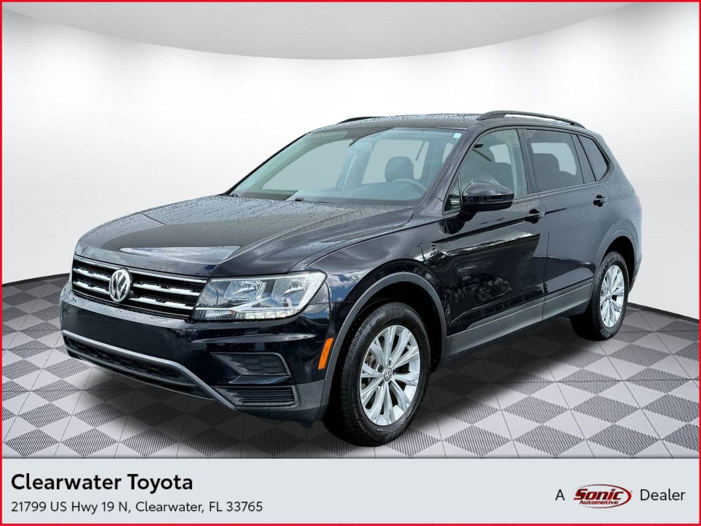 2020 Volkswagen Tiguan S — SUV — 77,978 mi — Clearwater, FL