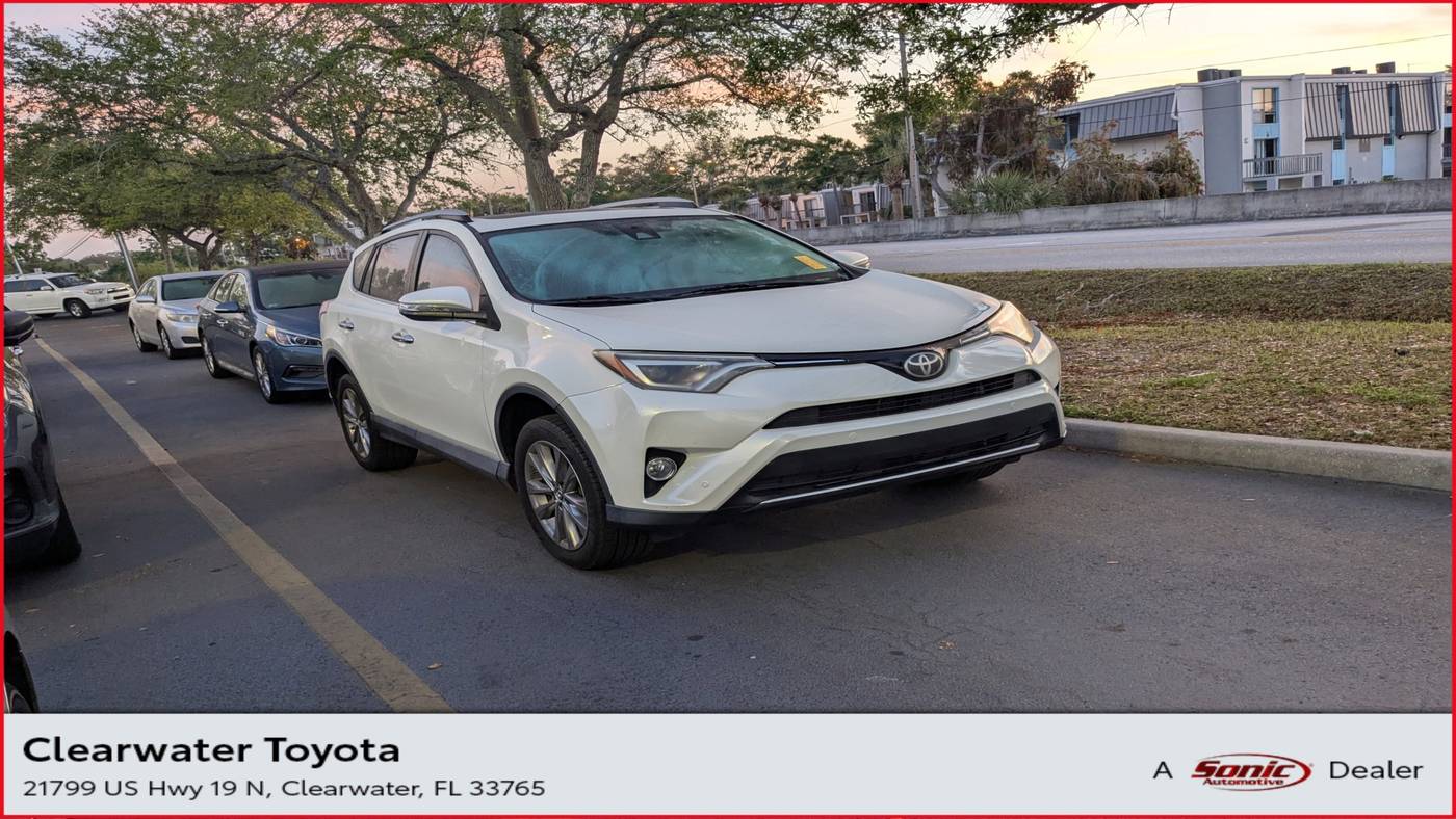 2017 Toyota RAV4 Limited — SUV — 44,962 mi — Clearwater, FL
